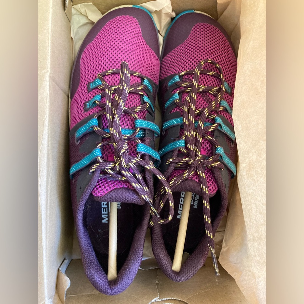 Merrell Trail Glove 6 Women's Barefoot Running/Hiking Shoe Size 9